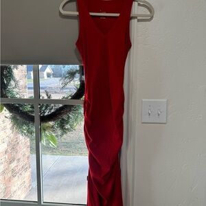 Target Red Sleeveless Dress